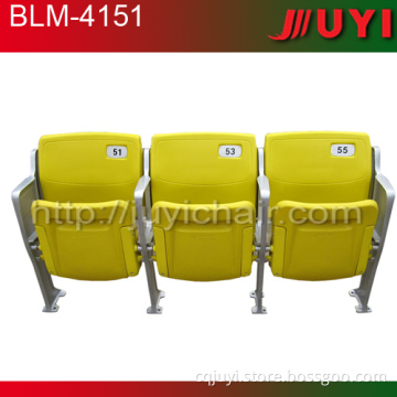 Plastic Material and Yes Folded Folding stadium chair BLM-4151